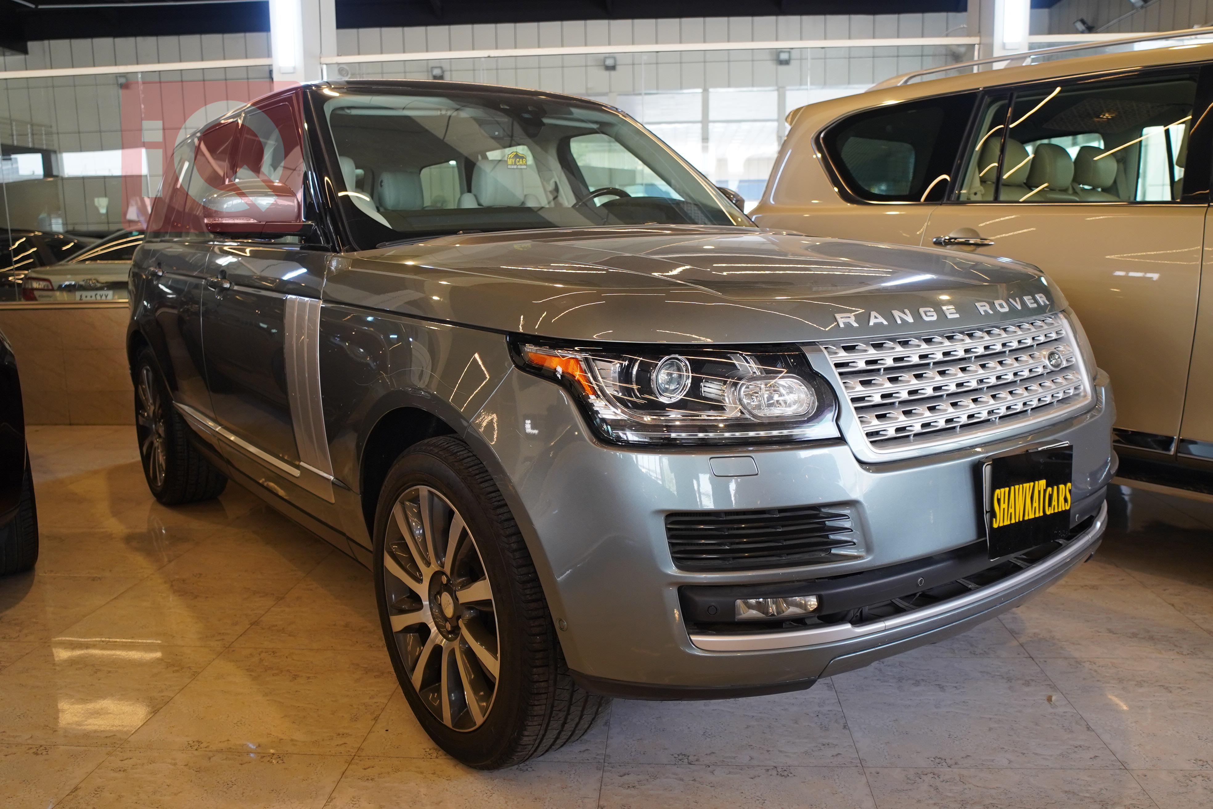 Land Rover Range Rover Vogue